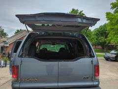 2001 Ford Excursion SUV, VIN 1FMNU41L51EB11718, Mileage Showing On Odometer 212644, Missouri Title, See Details For Video