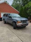 2001 Ford Excursion SUV, VIN 1FMNU41L51EB11718, Mileage Showing On Odometer 212644, Missouri Title, See Details For Video