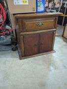 Side Table with Storage