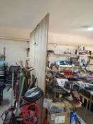 Custom Built Workbench, Back Can Be Removed For Transport