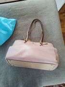 Antonio Melani Leather Tote Bag with Dust Bag