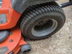 Husqvarna TS 354XD Riding Lawn Mower With 54" Deck, Hours Showing On Gauge 66