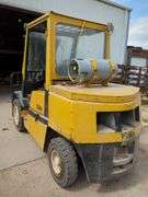 Yale Model GLP100MGNGBE088 Propane Forklift, Doors Detached, 12038 Hours