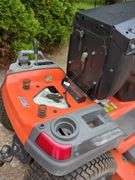 Husqvarna TS 354XD Riding Lawn Mower With 54" Deck, Hours Showing On Gauge 66