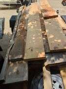 Lumber Assortment, Contents Of Trailer
