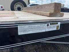 2024 Load Trail 18' Dual-Axle Bumper Pull Utility Trailer, VIN 4ZECH1822R1301471, Missouri Title, See Details For Video