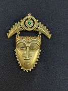 Lot of Six Decorative Brooches