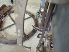 Farrier's Hoof Nippers, And C-Clamp Vise Grips