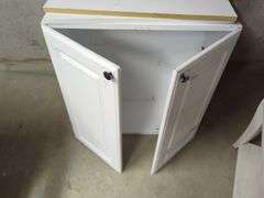 Double Door Kitchen Cabinet