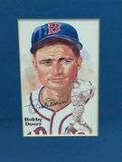 Boston Red Sox Bobby Doerr Autographed Perez-Steele Postcard, With Sports Collectibles COA