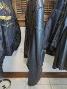 I K Leather Motorcycle Jacket - Size 58