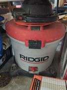Ridgid Shop Vac with Filter and Hose