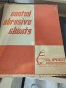 Sandpaper Assortment Including Gator, Clipper Abrasives, 3M & More
