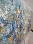 Abstract Trees Canvas Wall Art, 30" x 60"