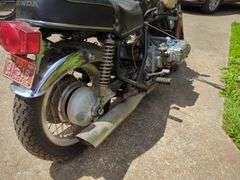 1975 Honda GL1000 Motorcycle, VIN GL11011122, Mileage Showing On Odometer 9146, Missouri Title, Including Various Motorcycle Parts, Speedometers, Tachometer, Carburetors, Fenders, Brake Pads And More,