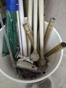 Summer Infant Safety Gate and Various Sized Curtain Rods