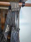 Biker's Club Leather Chaps - XL