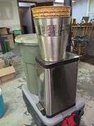 Storage Containers and Cooler