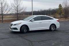 2017 Hyundai Sonata Sport Sedan Car, VIN 5NPE34AF7HH522808, Miles Showing On Odometer 106,103, See Details For Video