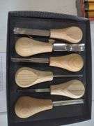 BeaverCraft Wood Carving 6 Piece Tool Set
