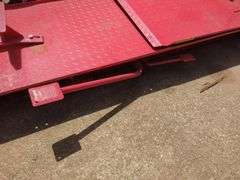 Pittsburgh Hydraulic Motorcycle Lift