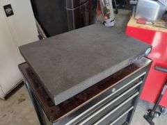 Henry Walke Company Surface Plate, 24"x18"