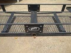 Valley Industries Hitch Mounted Cargo Carrier