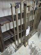 Summer Infant Safety Gate and Various Sized Curtain Rods