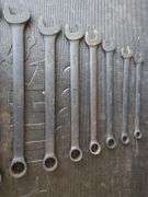 Snap-On Combination Wrench Set, Fractional Sizes