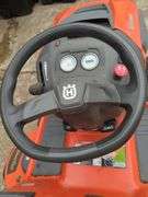 Husqvarna TS 354XD Riding Lawn Mower With 54" Deck, Hours Showing On Gauge 66