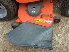 Husqvarna TS 354XD Riding Lawn Mower With 54" Deck, Hours Showing On Gauge 66