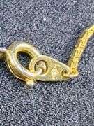 Collection of Nine Gold-Tone Fashion Necklaces - Avon and Monet