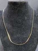 Collection of Nine Gold-Tone Fashion Necklaces - Avon and Monet