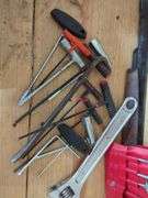 Hand Tool Collection - Wrenches, T-Handle Drivers, and More!