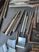 Punches, Chisels, and Hardware, Contents Of Drawer