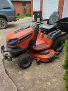 Husqvarna TS 354XD Riding Lawn Mower With 54" Deck, Hours Showing On Gauge 66