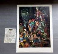 Signature Art Auction: A Curated Collection of Fine Art