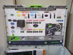 Festool Rotex Geared Eccentric Sander with Accessories