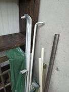 Summer Infant Safety Gate and Various Sized Curtain Rods