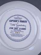 The Hamilton Collection Star Trek Plates
