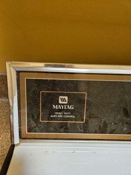 Maytag Heavy Duty Auto Dry Control Clothes Dryer Model DE412