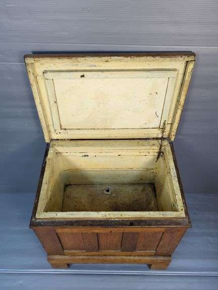 Antique Ice Box