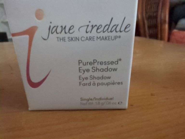 Jane Iredale Eye Shadow, Assorted Shades And Eye Shadow Primer