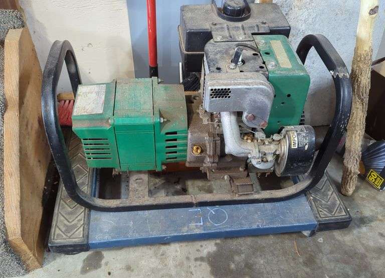 Maxa 4000 Watt Portable Generator