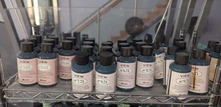 Davines VIEW High Shine Demi-Permanent Hair Color, Assorted Shades