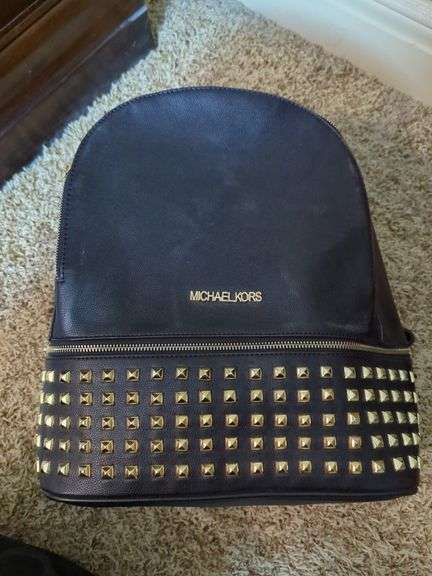 Michael Kors Studded Backpack