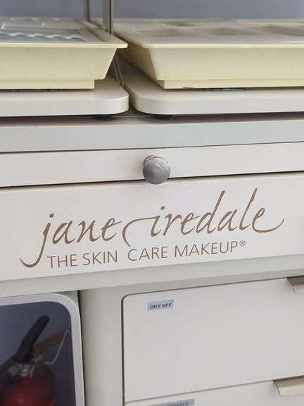 Jane Iredale Makeup Display Stand, Contents Not Included