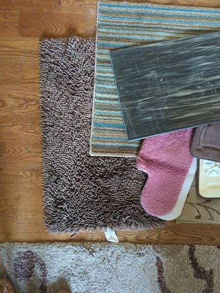 Rugs and Mats, Various Sizes