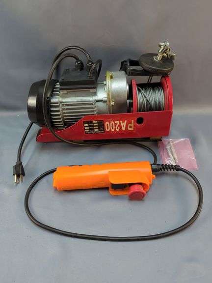 PA200 Micro Electric Rope Hoist