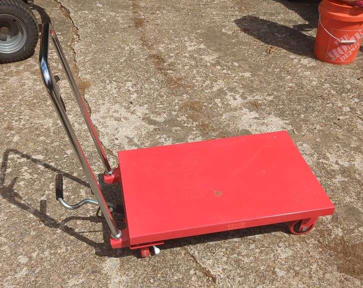 Vevor Tough Tools Lift Cart